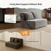 Karl Home |39.4 Wide Portable Sofa Bed - 3 of 4