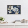 Amanti Art Midnight Garden by Albena Hristova Framed Canvas Wall Art - 4 of 4