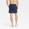 Men's 6" Fleece Jogger Shorts - All In Motion™ - 2 of 3