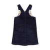 Hope & Henry Girls' A-Line Corduroy Skirtall (Navy Corduroy, 3-6 Months) - 4 of 4