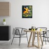 Stupell Industries Retro Vintage Wine Advertisement Gray Framed Floater Canvas Wall Art - 2 of 4