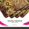 Pimpernel Tuscany Placemats - Set of 4 Rectangular Cork Backed Dining Mats with Italian Countryside Design - Heat & Stain Resistant Table Mats - 2 of 4