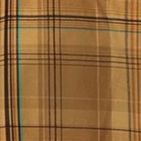 1w - khaki / brown / turquoise