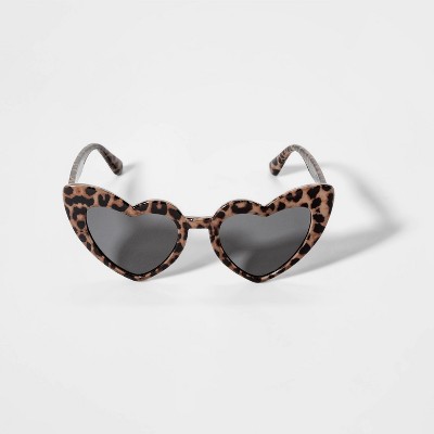 heart shaped sunglasses target