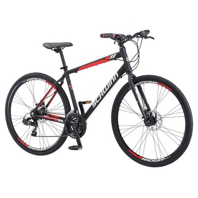 schwinn men's circuit 28 hybrid bike review