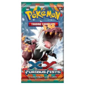 ポケットモンスター セット③ Pokemon XY3 Furious Fists Booster Pack | Tyrantrum : Target