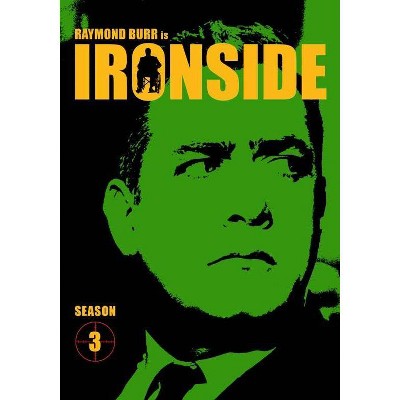 Ironside: Season 3 (DVD)(2017)