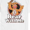 Men's - The Muppets - Fozzie Bear With Me Short Sleeve Graphic T-Shirt - 2 of 4