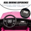 24V 2-Seater Kids Ride On Truck Car, Licensed Chevrolet Kids Toy, Electric Vehicle Car for Toddlers with Parent Remote Control - 2 of 4