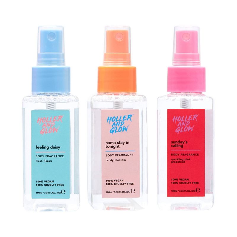 Holler and Glow Scent with Sass Trio Set - 3ct/3.38 fl oz, 4 of 7