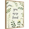 Amanti Art Nursery Sentiment I by Victoria Borges Canvas Wall Art Print Framed 23 x 30-in. - 3 of 4