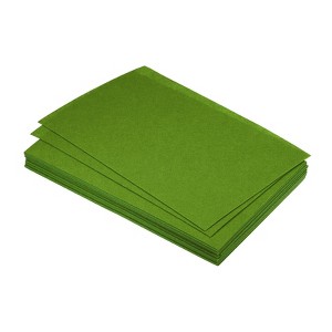 Unique Bargains Polyester Soft Home Handcrafts Project DIY Felt Fabric Sheets 20 Pcs - 1 of 4