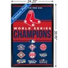 Trends International MLB Boston Red Sox - Champions 23 Framed Wall Poster Prints - 3 of 4