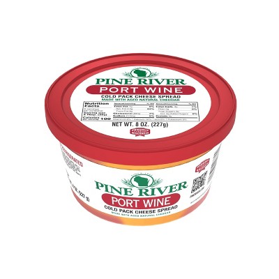 Pine River Port Wine Cold Savoury Spread - 8oz