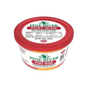 Pine River Port Wine Cold Savoury Spread - 8oz - 1 of 4