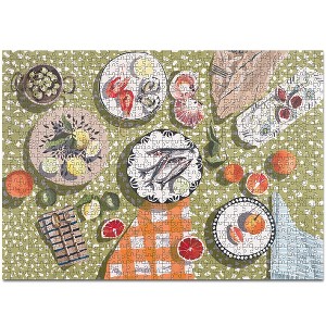 Journey of Something: Table by the Sea - 1000 Piece Puzzle, Adult Jigsaw - 1 of 4