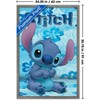 Trends International Disney Lilo and Stitch - Cute Framed Wall Poster Prints - 3 of 4