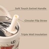 HydroJug Sport - Stainless Steel Tumbler with Straw, Vacuum Insulated, Leakproof Water Bottle, Ergonomic Design, Dishwasher Safe - 3 of 4