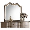Chelmsford Antique Taupe Finish Mirror - 2 of 4
