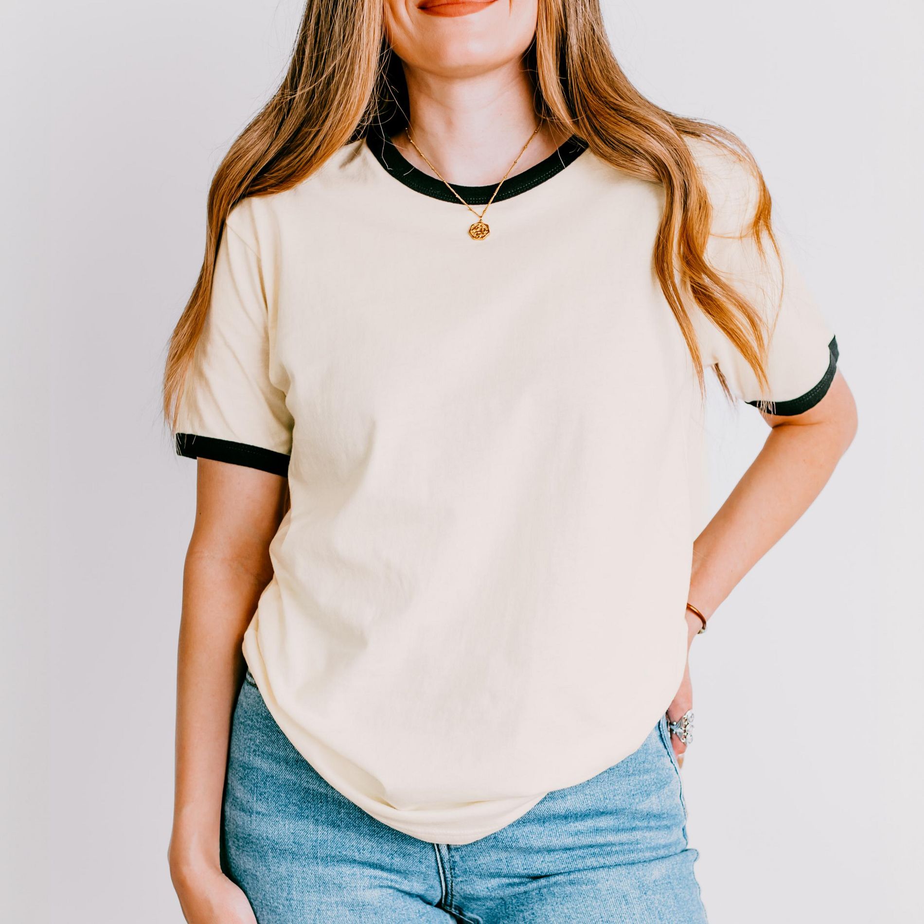 Women's Ringer Tee