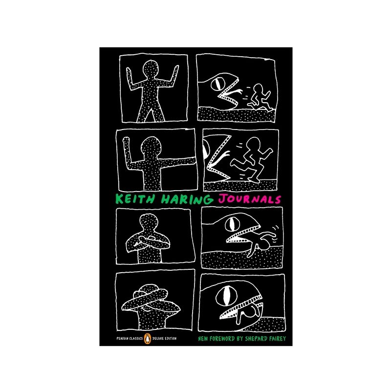 Keith Haring Journals - (Penguin Classics Deluxe Edition) (Paperback), 1 of 2