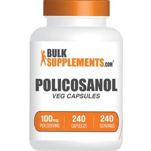 BulkSupplements Policosanol Capsules - 1 of 4