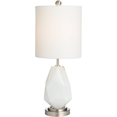 white bedside light