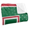 Mississippi Valley State University Logo Dots Silky Touch Blanket White 50x60 - 3 of 4