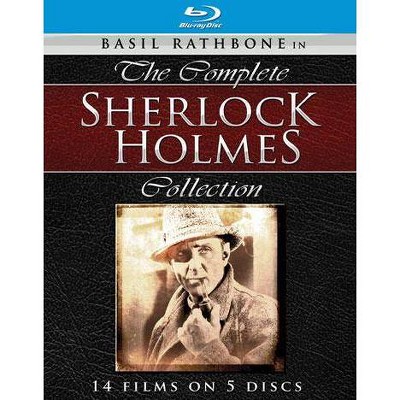 The Complete Sherlock Holmes Collection (Blu-ray)(2011)