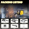 SILVEL 140A MIG Welder, 3 in 1 MIG/ARC/Lift TIG Welding Machine, 110V Flux Core Welder with IGBT Inverter, Gasless Welder Machine for Home Welder - 3 of 4