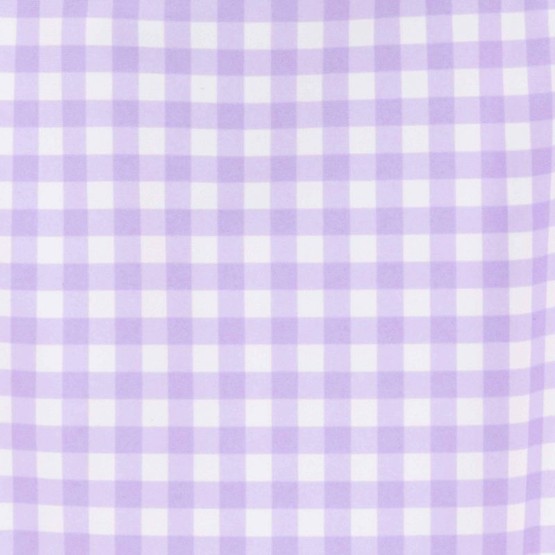 Carter's Just One You®️ Baby Girls' Ruffle Gingham One Piece Swimsuit - Purple, 4 of 6