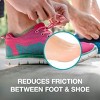 Steins Moleskin Metatarsal Pads, Pre-Cut Foot Pads, Blister Pads, Moleskin Ball of Foot Pads, Adhesive Blister Pads, Callus, Heel, Corns, Kidney - 4 of 4