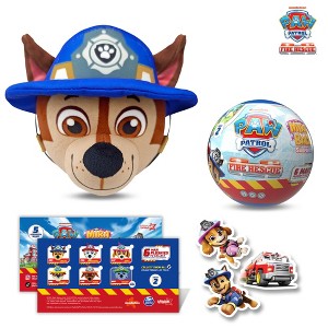 Miraball Surprises Paw Patrol - Blind Capsule Toy with Expandable Memory Foam Plush & Stickers - Fun Mystery Plush Ball for Kids - 1 of 4