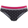 Women's Print Mid Rise Bikini Swimsuit Bottom - LASCANA - 2 of 4