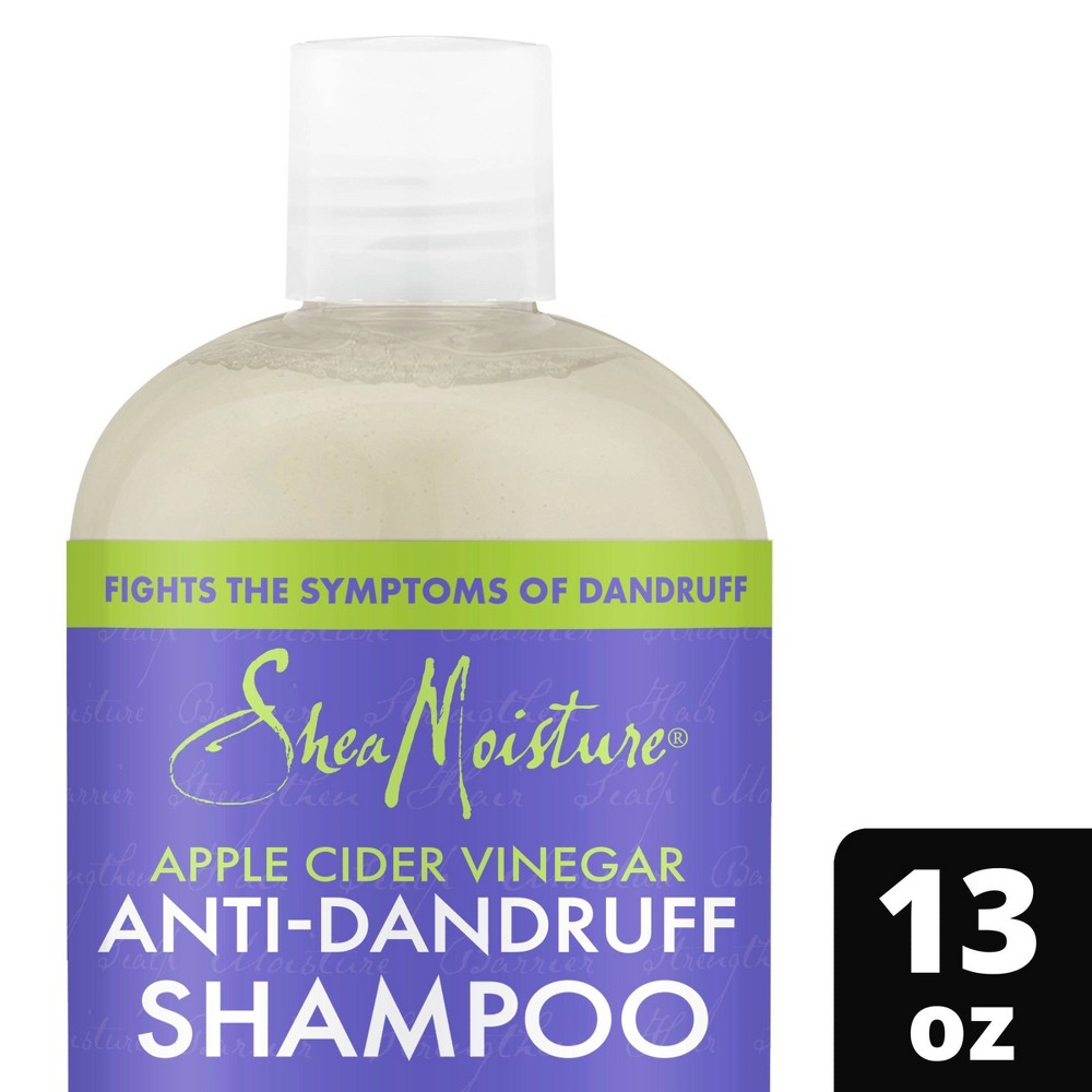 Photos - Hair Product Shea Moisture SheaMoisture Apple Cider Vinegar Anti-Dandruff Shampoo - 13 fl oz 