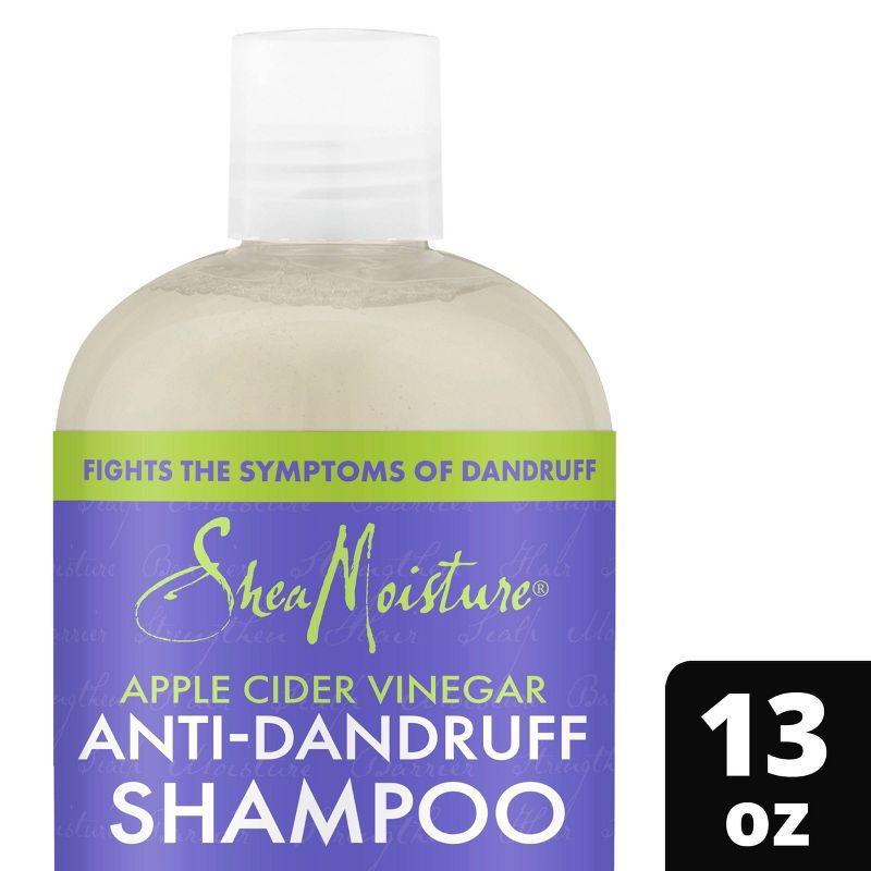 SheaMoisture Apple Cider Vinegar Anti-Dandruff Shampoo - 13 fl oz, 1 of 16