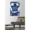 Trends International NHL Toronto Maple Leafs - Maximalist Logo 23 Unframed Wall Poster Prints - 2 of 4