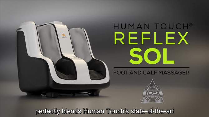 Human Touch Reflex SOL Foot and Calf Massager, 2 of 8, play video
