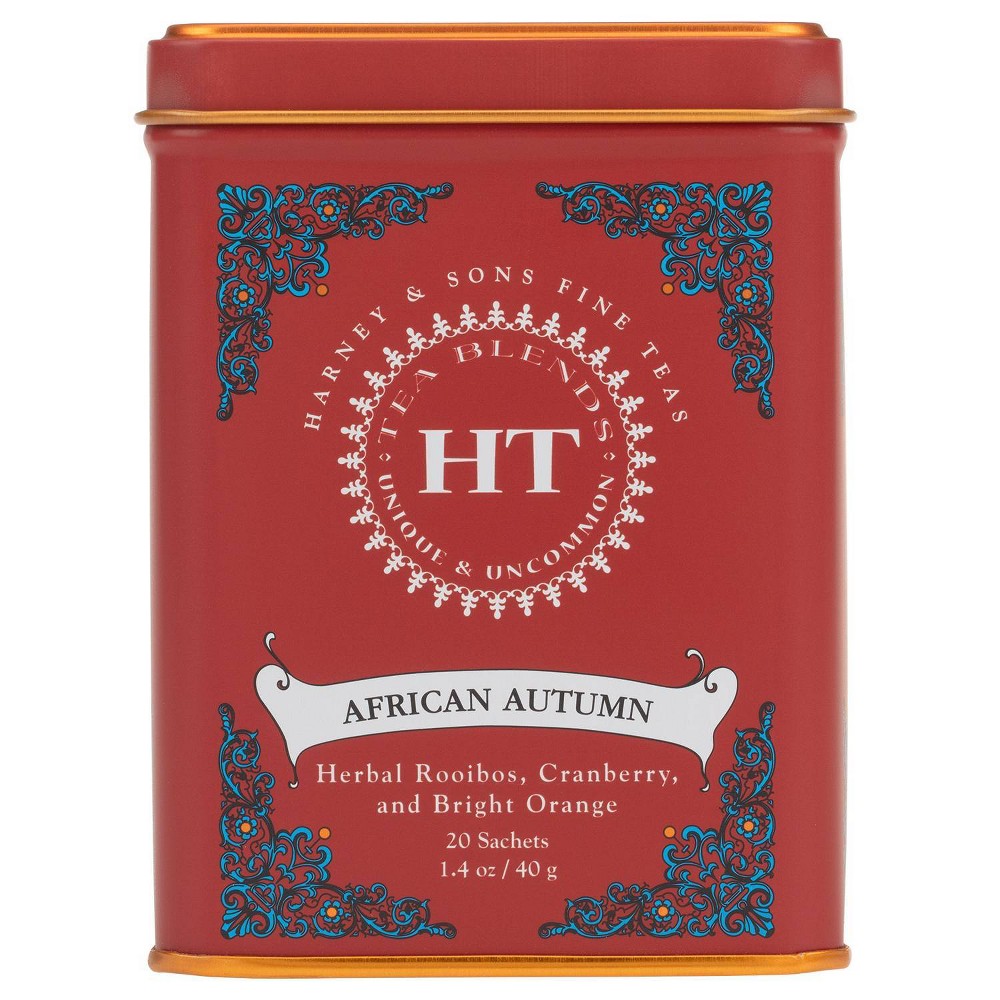 Harney & Sons African Autumn Tea Sachets - Decaf - 20ct
