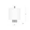 Mark & Day Glodnitz 16"H x 10"W x 13"D Modern Metallic - Bronze Wall Lights - 3 of 4