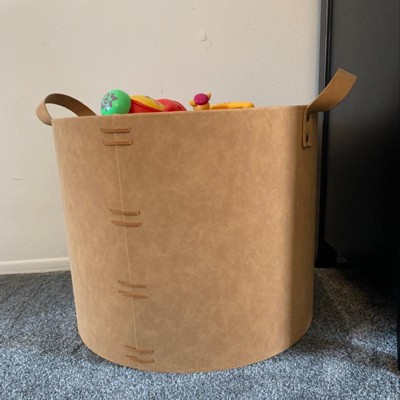 Rupert Leather Bin – McGee & Co.