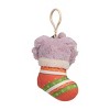 Pokemon Center Espurr Pokemon Holiday Plush Key Chain - 4 of 4