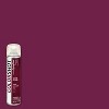 Colorshot Spray Paint Satin Wine Satin 10oz 4pk Value Set Burgundy: Exterior Acrylic Paint & Primer, Fast Drying - 2 of 4