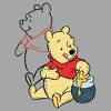 Men's Winnie the Pooh Honey and Happiness Sweatshirt - 2 of 4