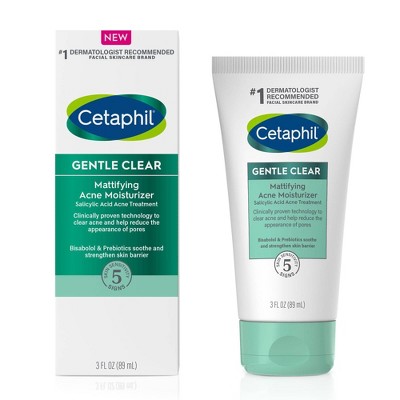 Cetaphil Gentle Clear Moisturizer - 3oz