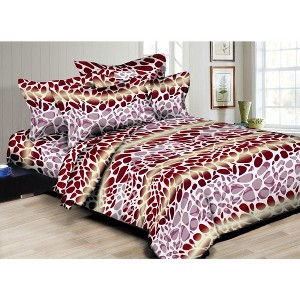 Better Bed Collection 300TC Cobble Stones Duvet Set - 1 of 3
