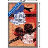 Trends International Disney Mickey Mouse & Donald - Silhouettes Framed Wall Poster Prints - 3 of 4