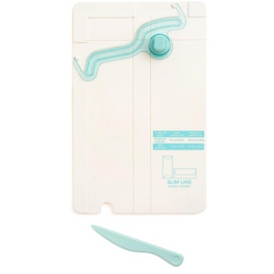 We R Memory Keepers Punch Board-Slimline Card