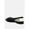 Uwaha Genuine Leather & Real Suede Slingback Flats Women - 3 of 4