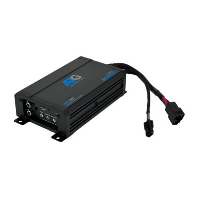 ATG Audio Moto/Marine Monoblock Class D Subwoofer Amplifier 500W @ 2-Ohms,  Variable Sub-Sonic Filter, Marine Grade and Selectable 12db Bass Boost ...